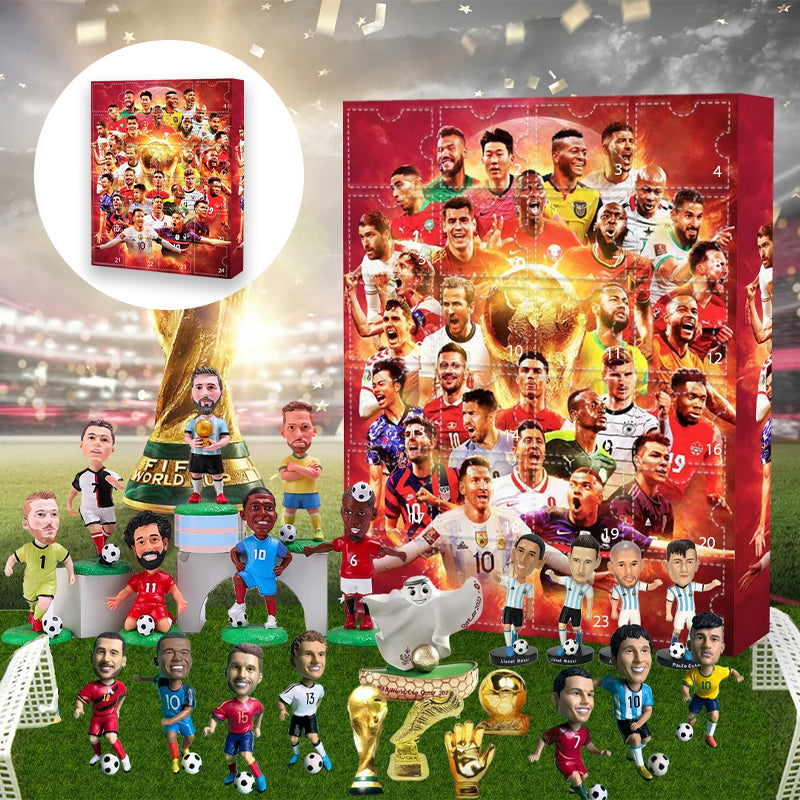 Adventskalender Fußball – 24 Überraschungen für echte Fans
