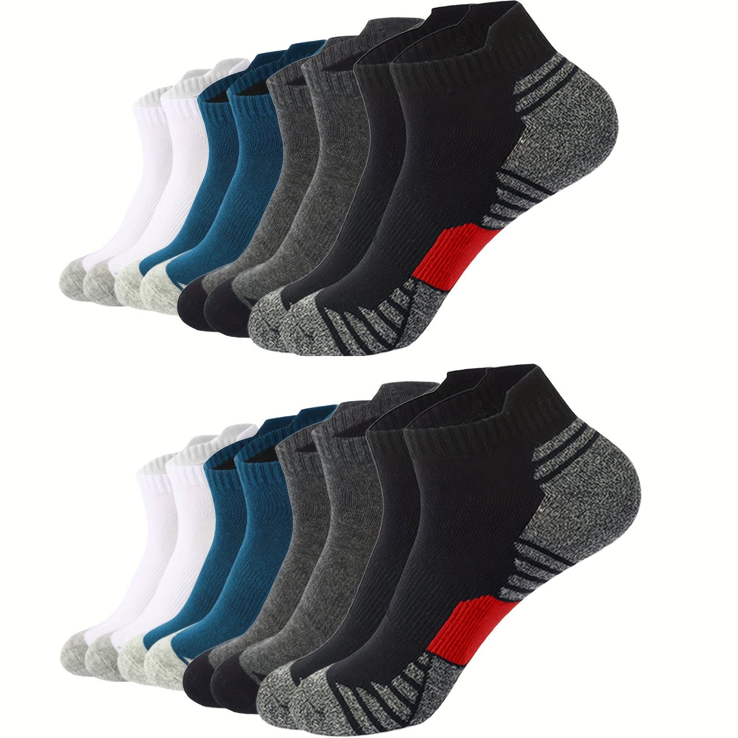 Herren Socken Set – Bequem und Atmungsaktiv für Jeden Tag