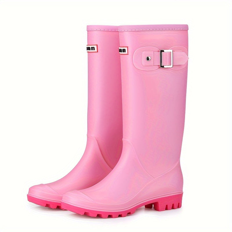 Sophie Damen Gummi-Stiefel – Wasserdicht und Stilvoll für jeden Regenschauer