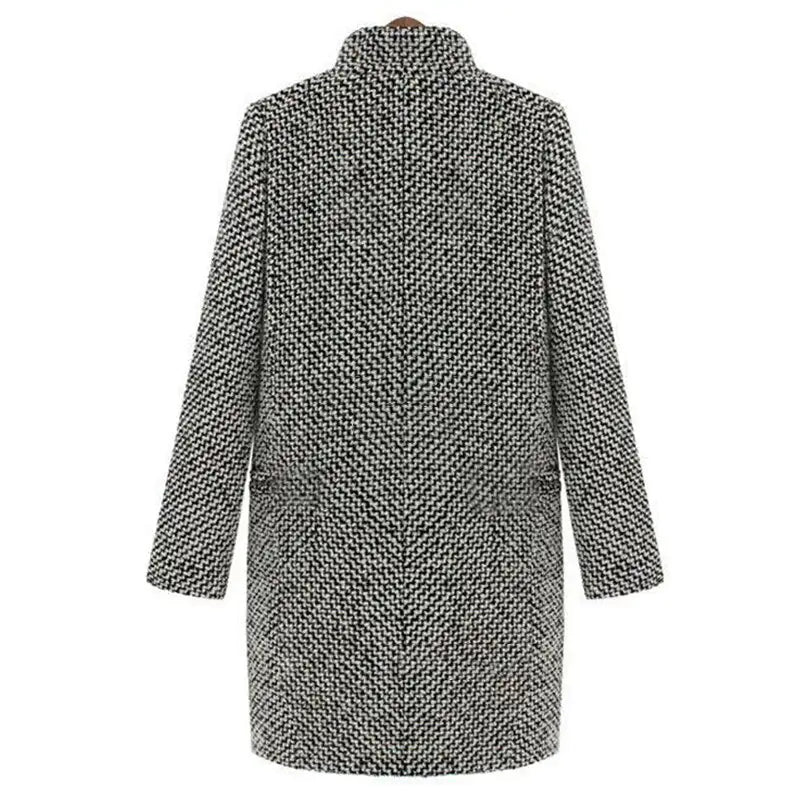 Lily Houndstooth Jacke – Für einen Modischen Look