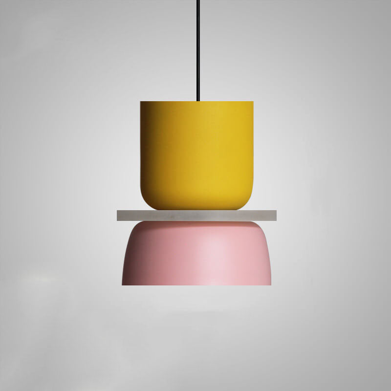 Scandi Glow Hängeleuchte – Buntes Design, Modern und Energiesparend