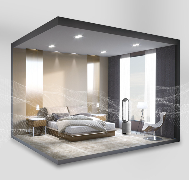 AirFlow Pure 3-in-1 Kühler – Stilvoll, Leise und Gesund