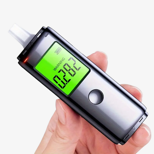 AlcoCheck Elektronischer Alkoholtester – Kompakt und Aufladbar