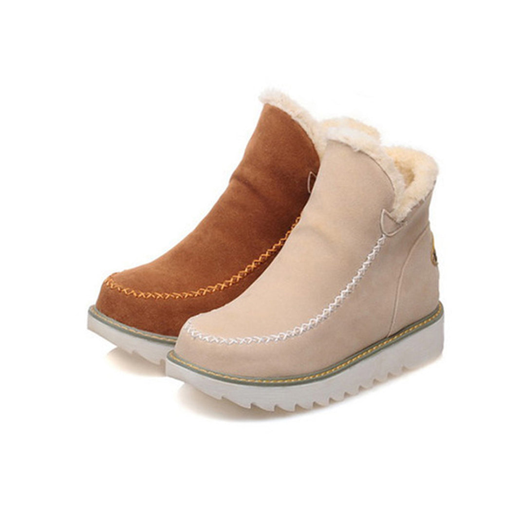 CozyStep – Warme Winter-Komfort-Stiefel