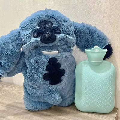 Wärmende Kuschelflasche – MyStitch für entspannende Momente