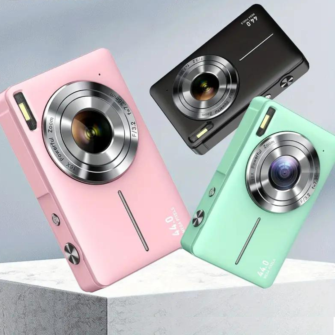 RetroSnap Digitalkamera – Vintage-Look mit moderner Technologie