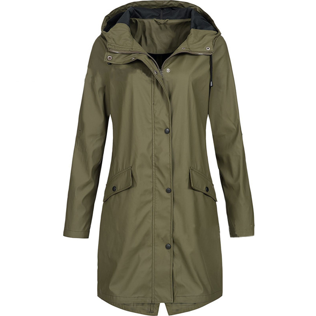 AquaShield – Stylische Regenjacke für Damen