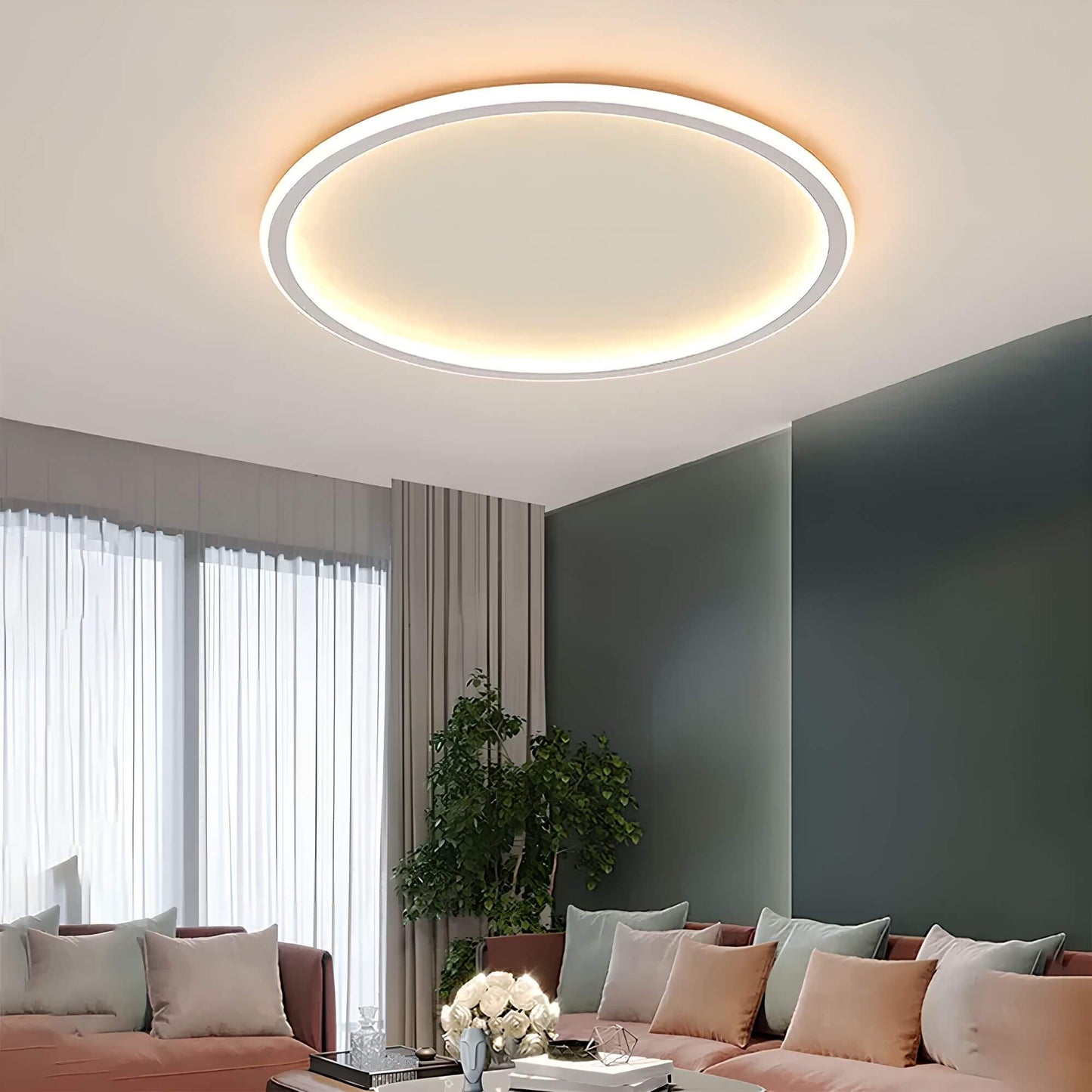 LumaSphere Globe LED Deckenleuchte – Stimmungsvolle Beleuchtung für Jeden Raum