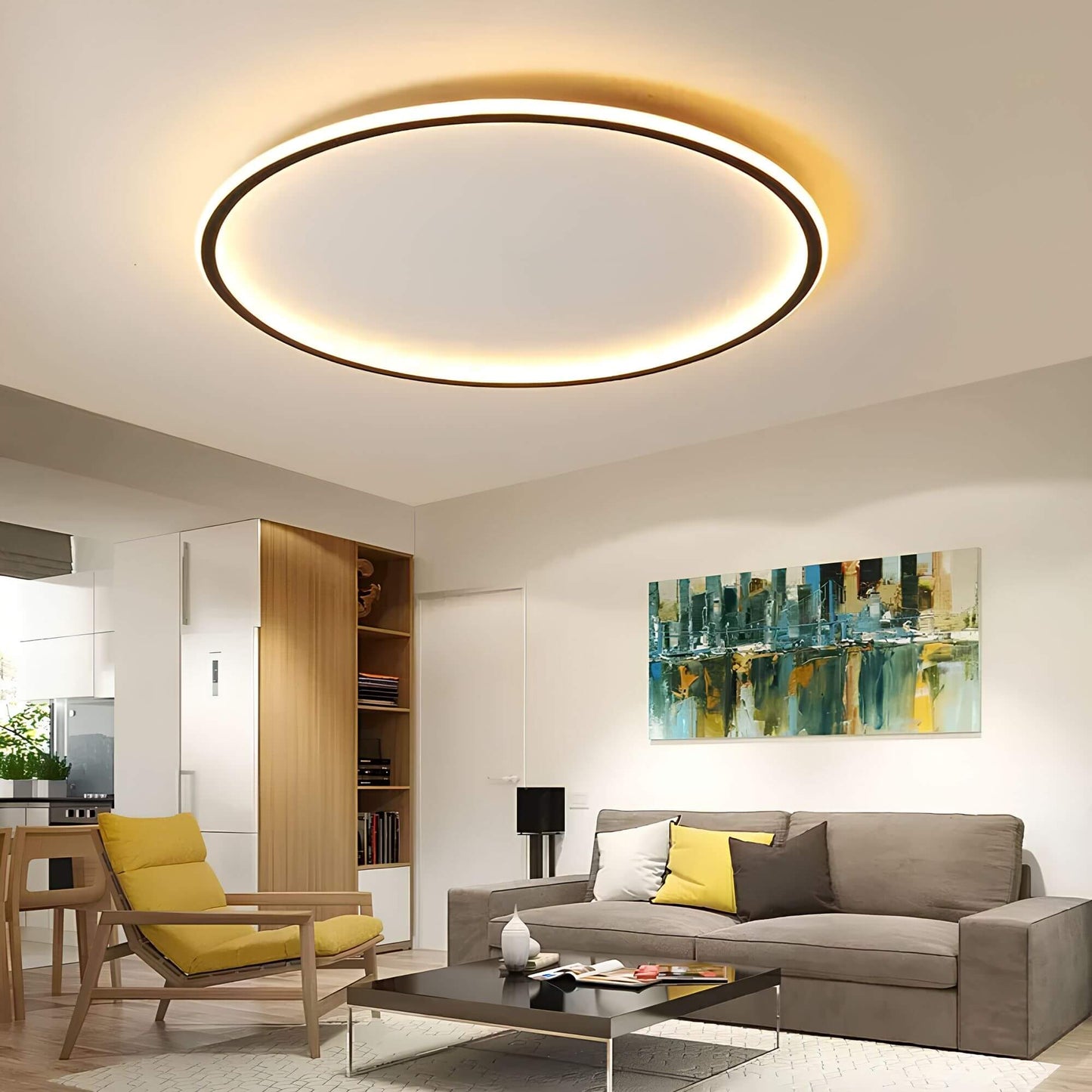 LumaSphere Globe LED Deckenleuchte – Stimmungsvolle Beleuchtung für Jeden Raum