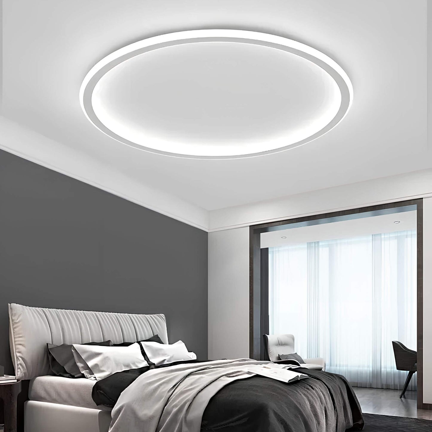 LumaSphere Globe LED Deckenleuchte – Stimmungsvolle Beleuchtung für Jeden Raum
