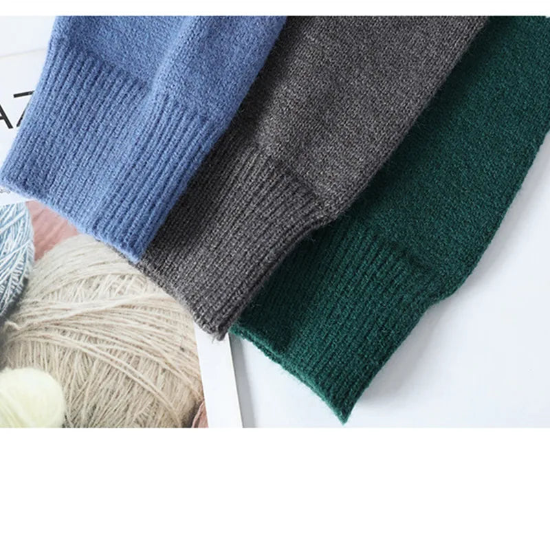 Luna Patchwork Pullover – Für einen modischen und warmen Look