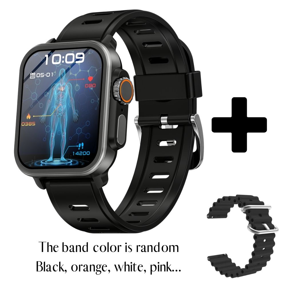 Smart Health Pro Smartwatch – Komplett Gesundheits- und Fitnessuhr