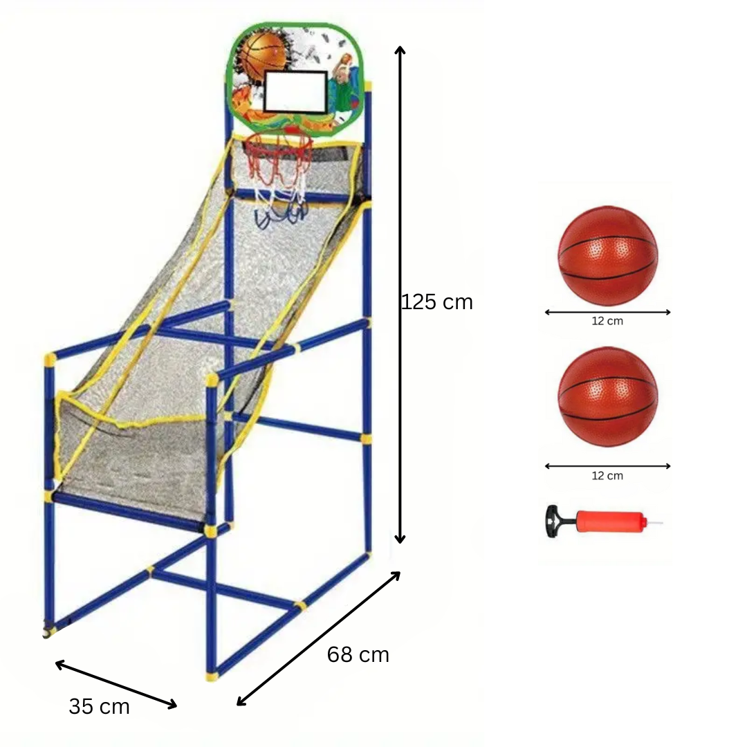Mini Hoops Basketballspiel – Indoor Basketball Spielset für Kinder