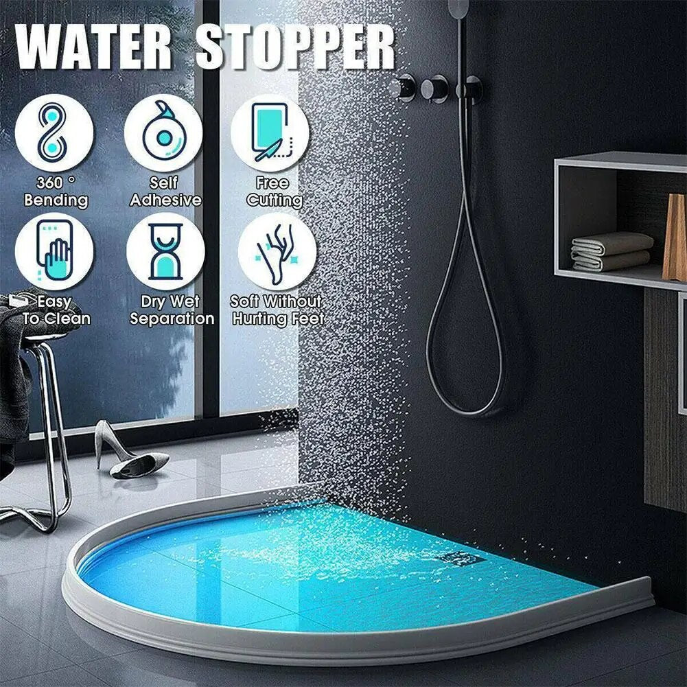 Slimme Wasserstopper – Für Trockene Badezimmerböden