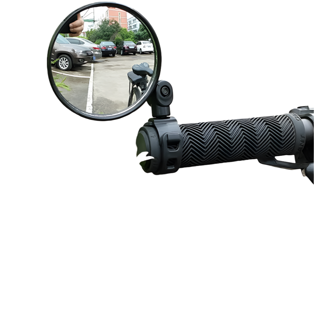 360° Verstellbarer Fahrradrückspiegel - Rundumsicht und einfache Montage
