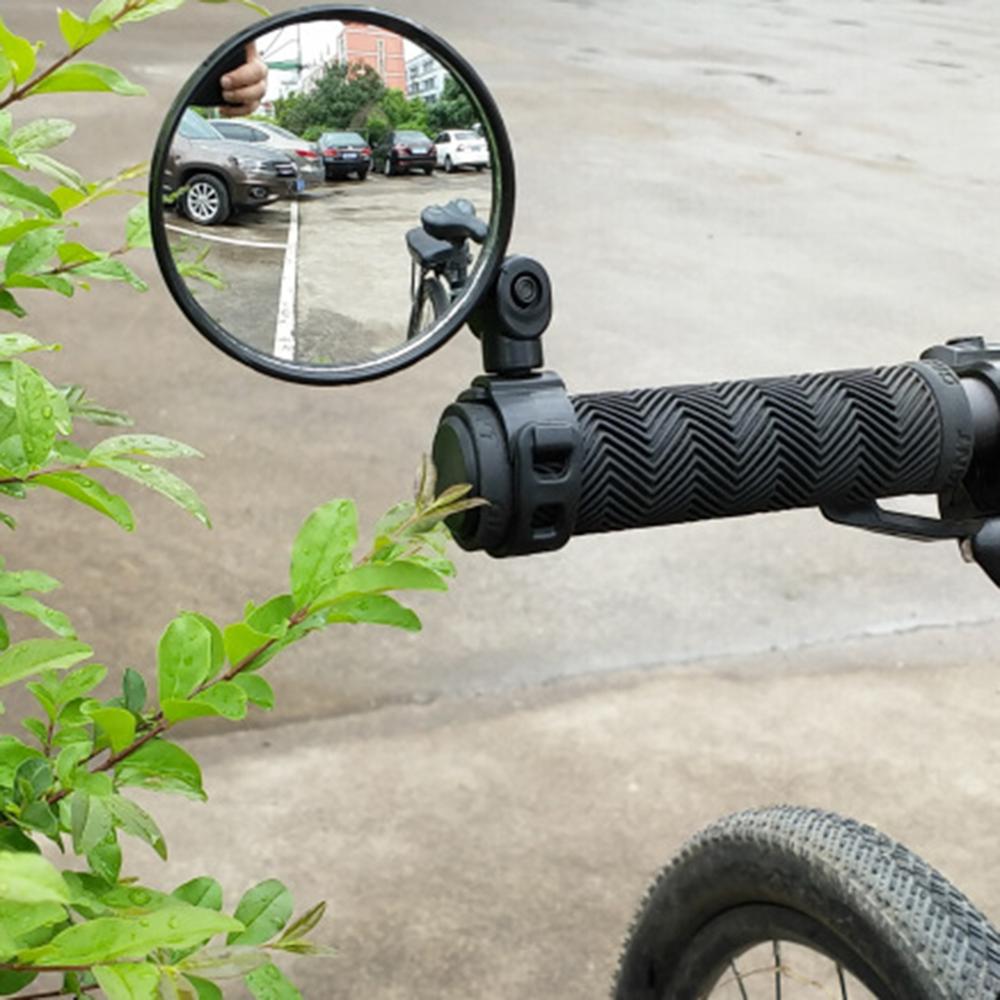 360° Vision Fahrradspiegel - Rundum-Sicht für sicheres Radfahren