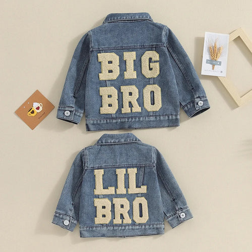 Jeansjacke für Jungen - Big Bro & Lil Bro