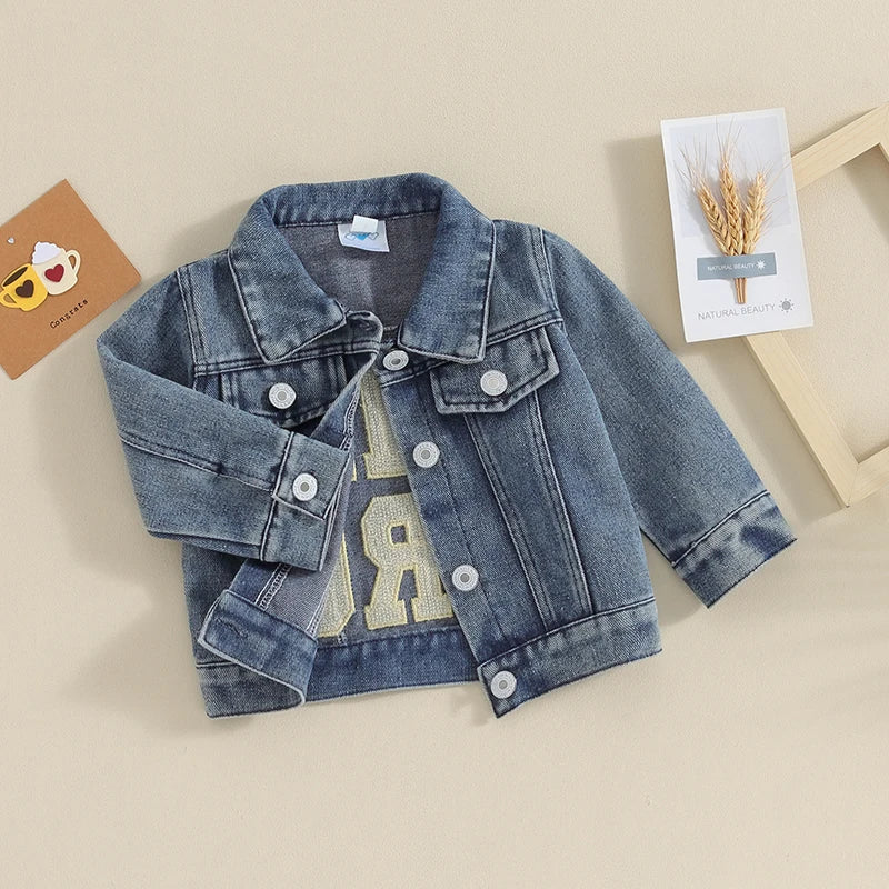 Jeansjacke für Jungen - Big Bro & Lil Bro