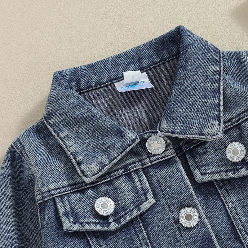 Jeansjacke für Jungen - Big Bro & Lil Bro