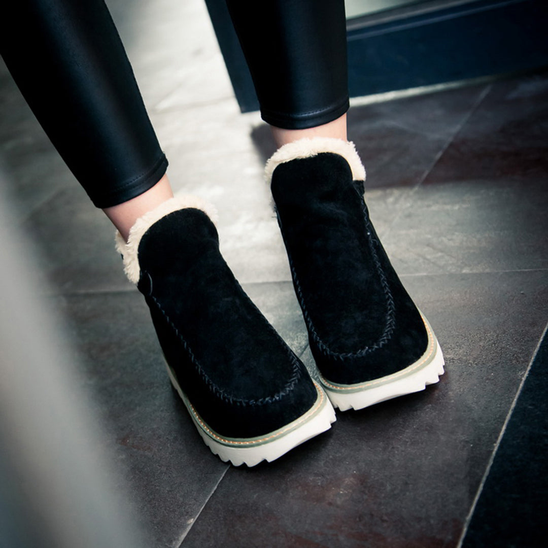 Luxuriöse Winterstiefel für ultimativen Komfort und Wärme