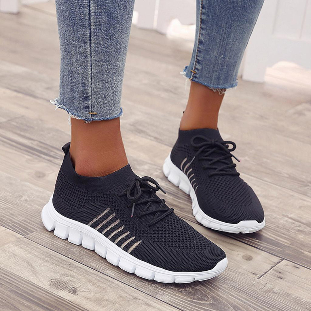 Atmungsaktive Turnschuhe für Frauen