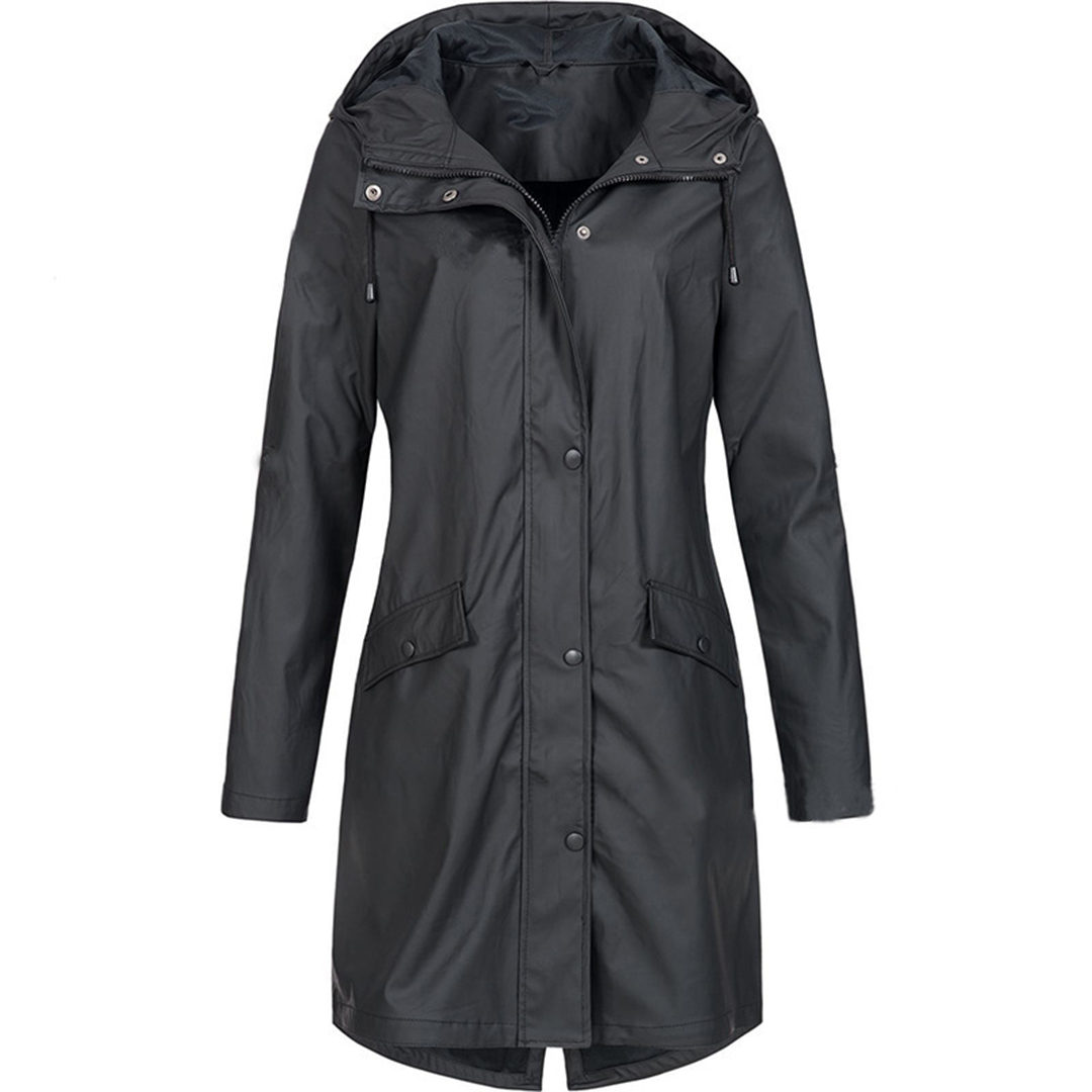 AquaShield – Stylische Regenjacke für Damen