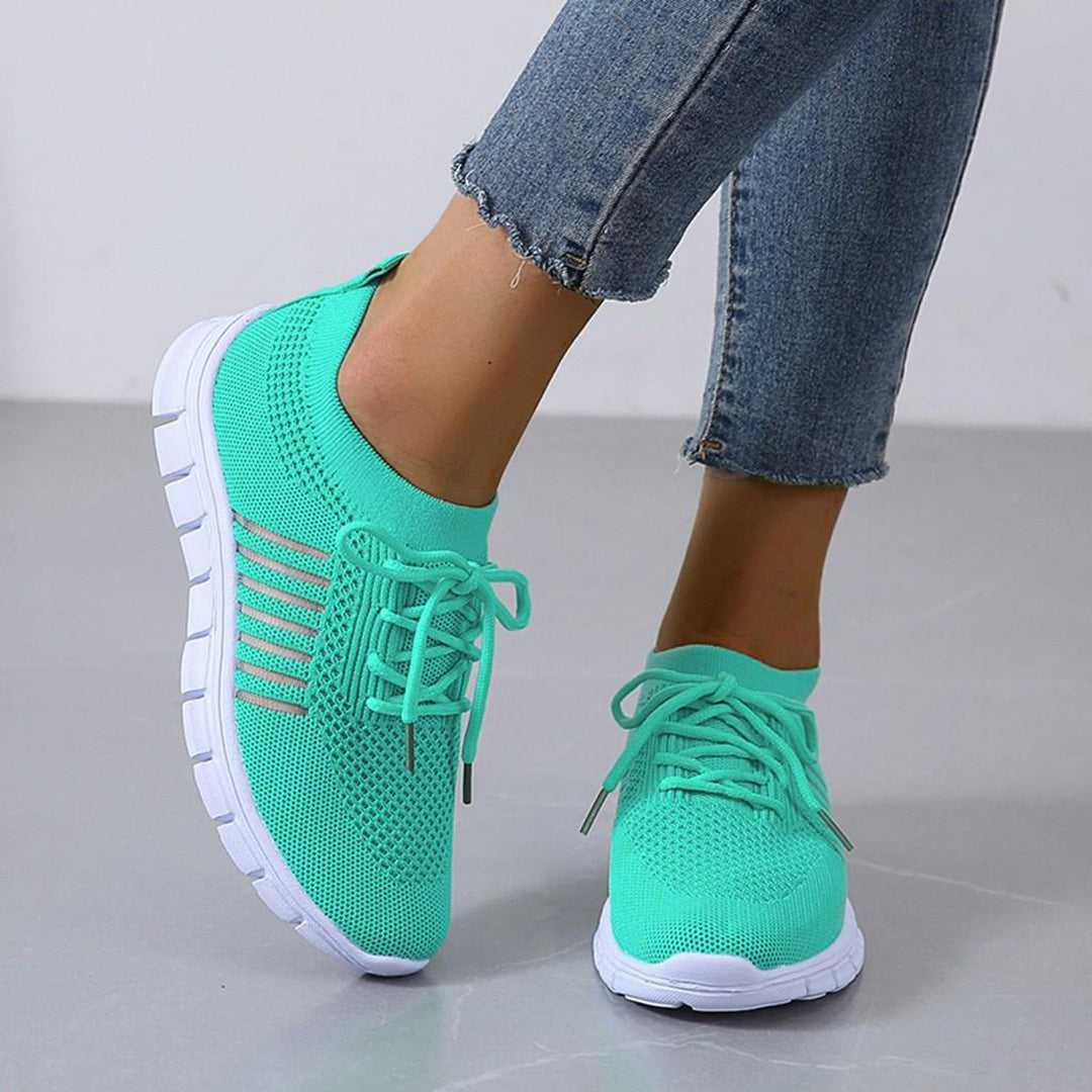 Atmungsaktive Turnschuhe für Frauen