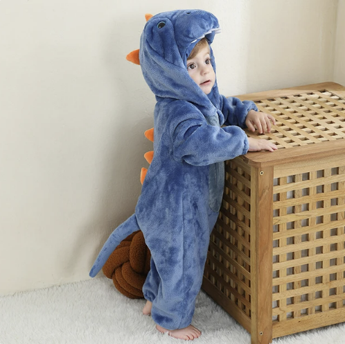 DschungelFreunde Babystrampler – Niedliche Tier-Overall für Dein Kleines