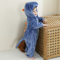 Blauer Dinosaurier