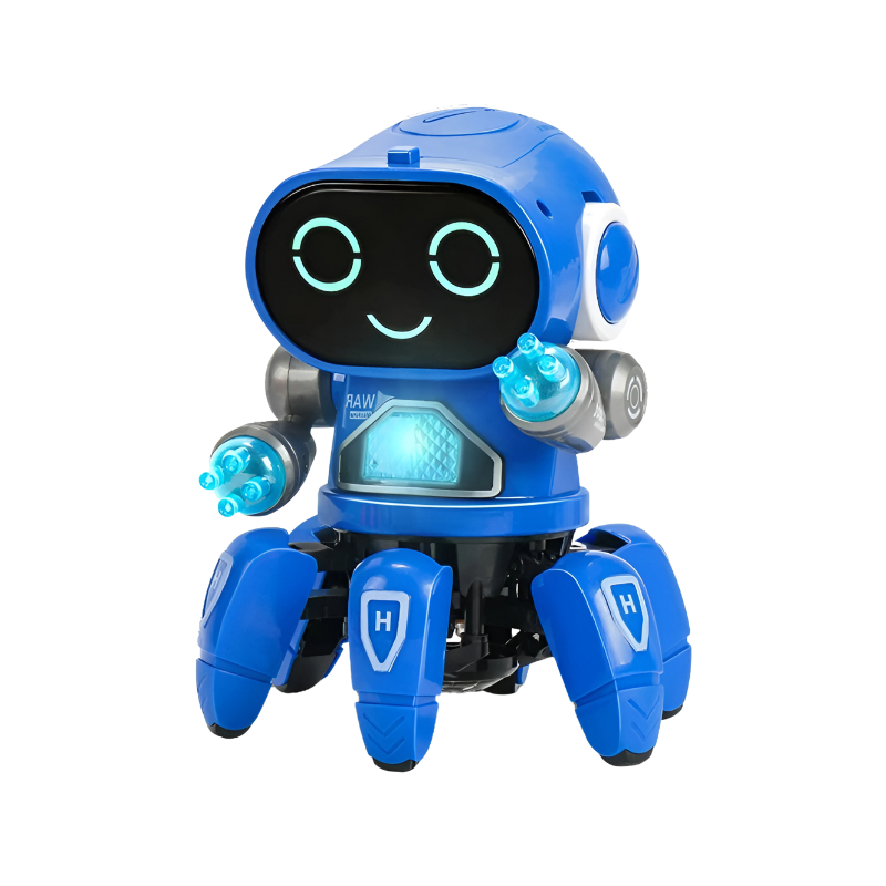 DanceBot Musikroboter – Interaktiv, Farbenfroh und Lehrreich