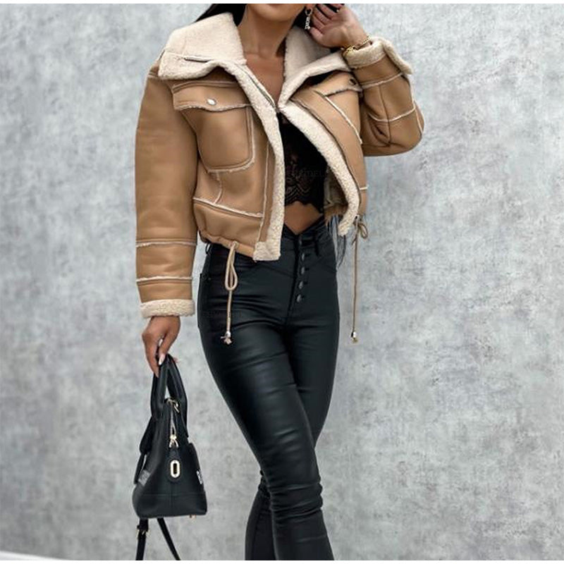 Sophie Stylische Bikerjacke – Bequem und Trendy