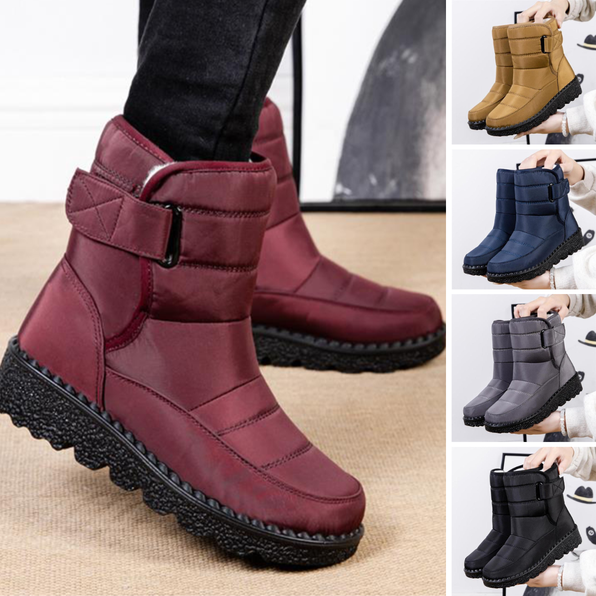 Lisa Bequeme Winterstiefel für Damen – Stylische Stiefel für Kalte Tage