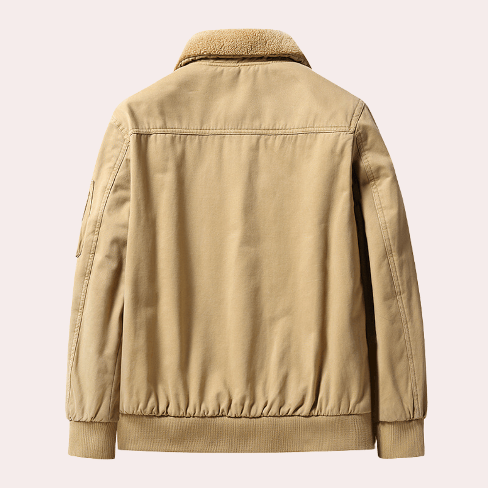 SoftNest - Bomberjacke mit Warmer Fütterung