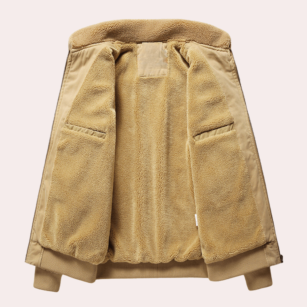 SoftNest - Bomberjacke mit Warmer Fütterung