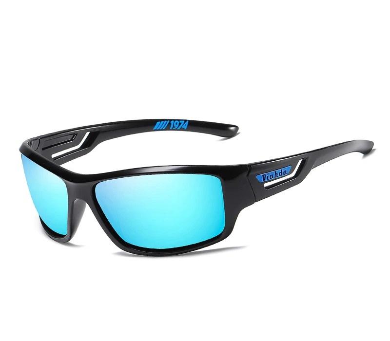 Sportliche Sonnenbrille mit Polarisierenden Gläsern – UV400 Schutz für Aktivitäten im Freien