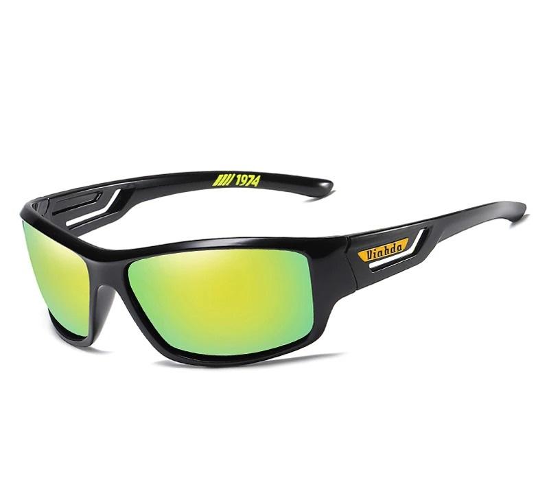 Sportliche Sonnenbrille mit Polarisierenden Gläsern – UV400 Schutz für Aktivitäten im Freien