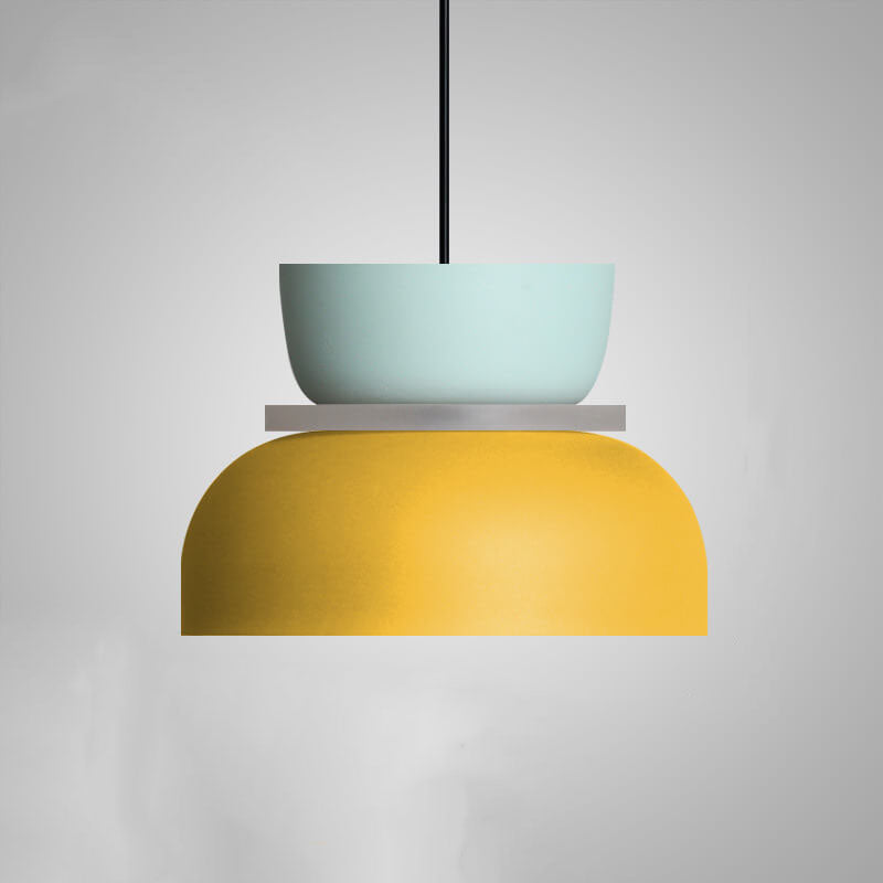 Scandi Glow Hängeleuchte – Buntes Design, Modern und Energiesparend
