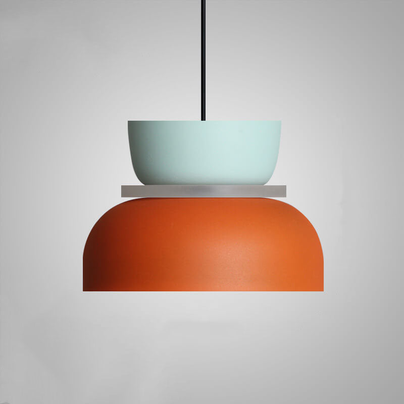Scandi Glow Hängeleuchte – Buntes Design, Modern und Energiesparend