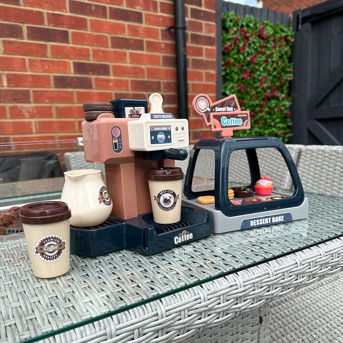 Barista Kids Spielset – Magisches Kaffeehaus mit Wasservergnügen