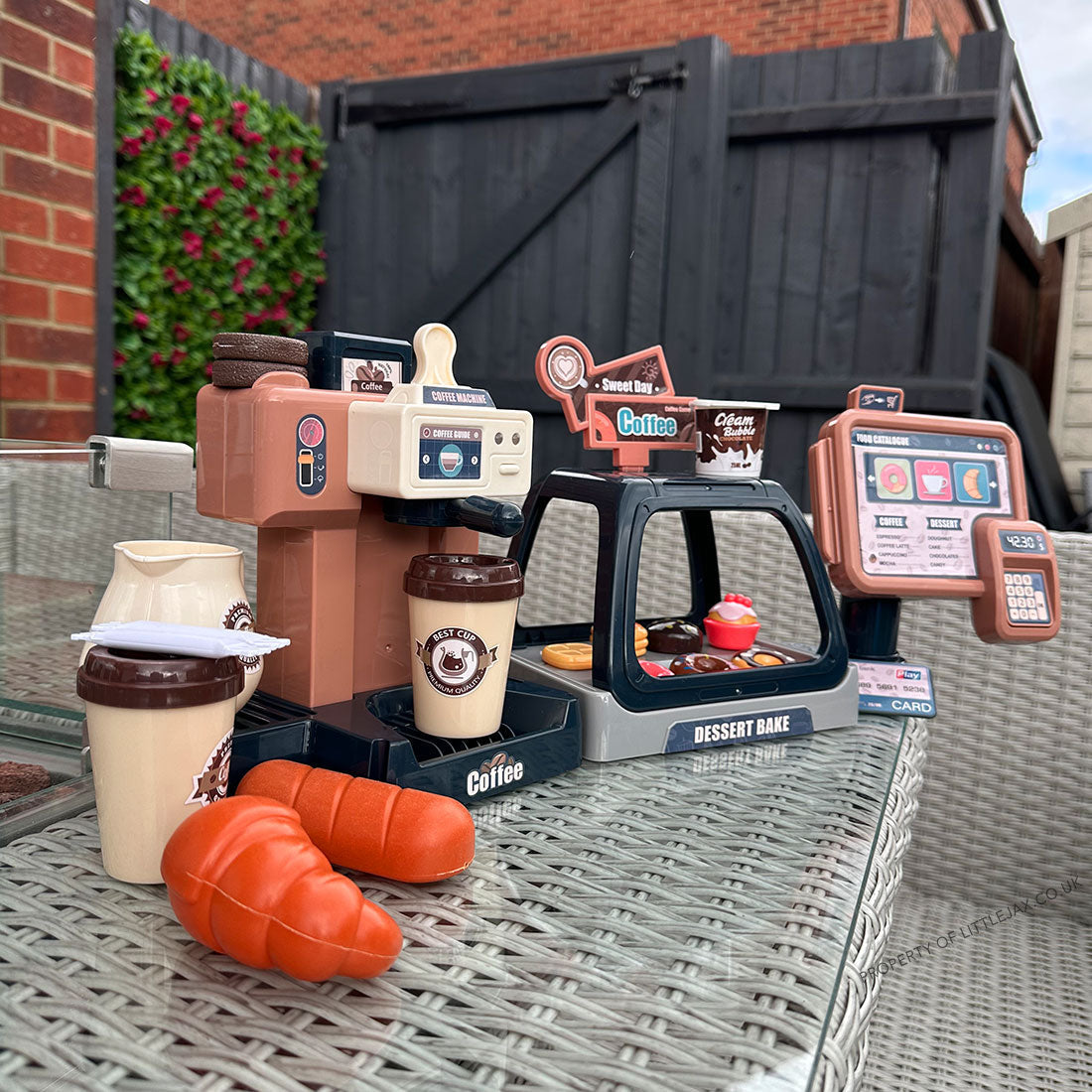 Barista Kids Spielset – Magisches Kaffeehaus mit Wasservergnügen
