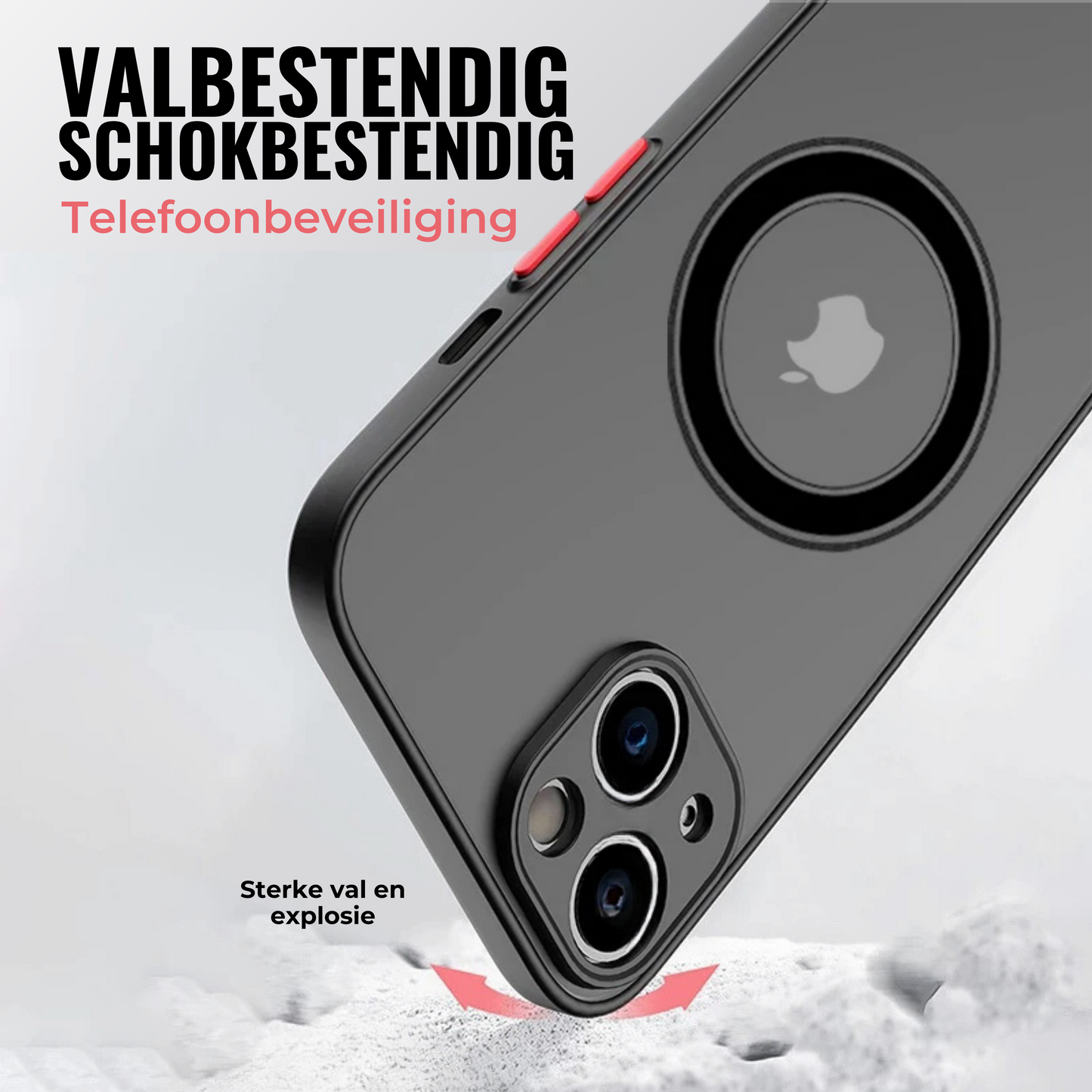 TitanShield MagSafe Handyhülle – Für Maximale Schutz und Stil
