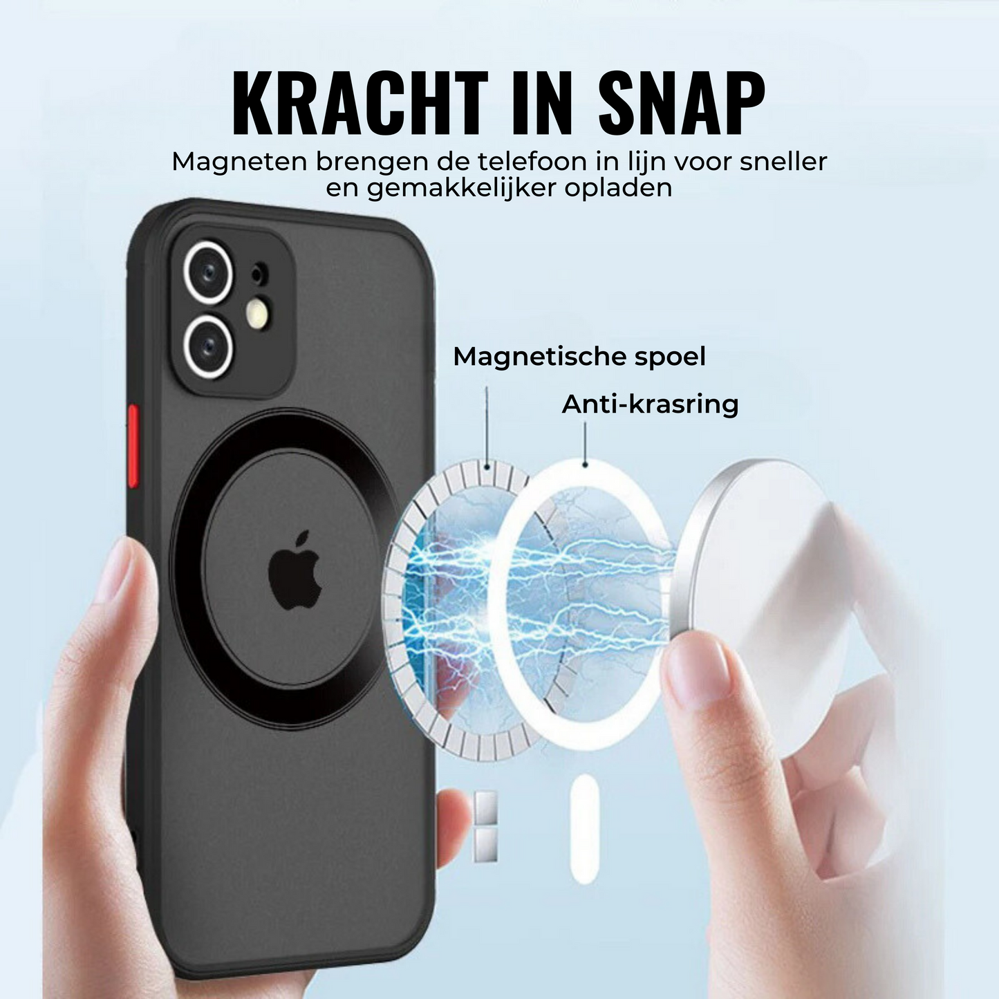 TitanShield MagSafe Handyhülle – Für Maximale Schutz und Stil