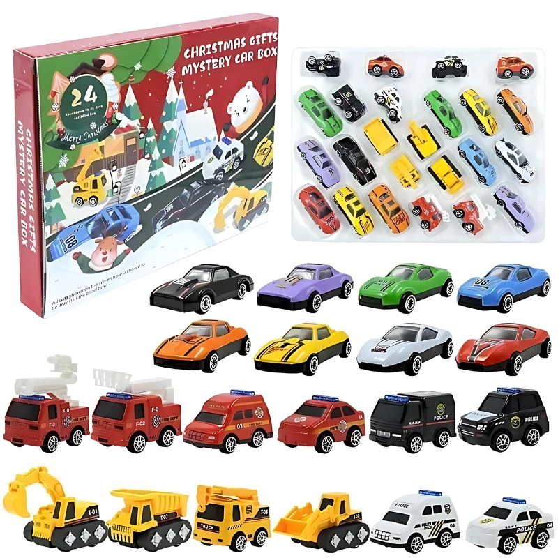 Abenteuerlicher Adventskalender - Jeden Tag eine neue Überraschung