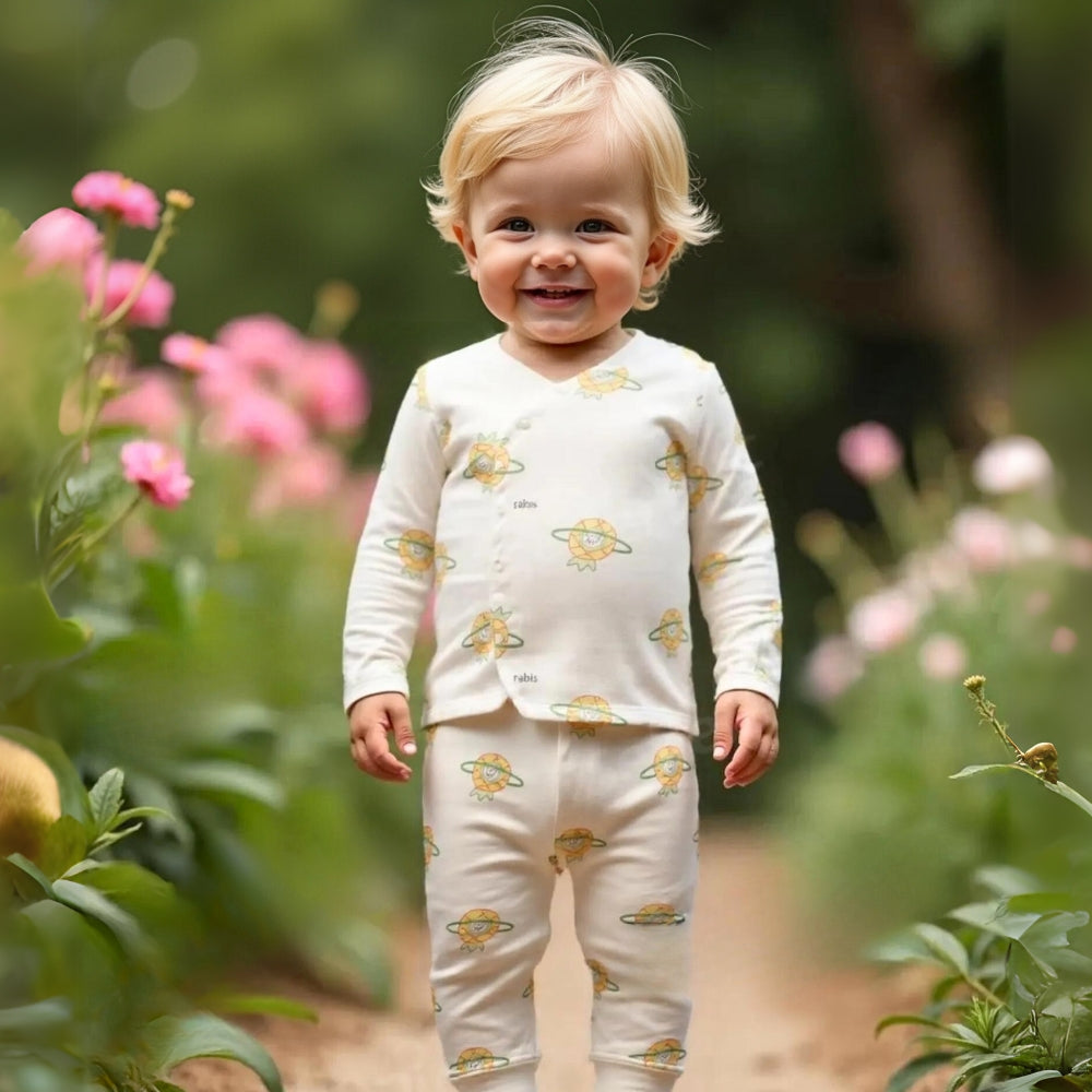 Lieber Tierdruck Babyset – Bequem und Niedlich Tag und Nacht
