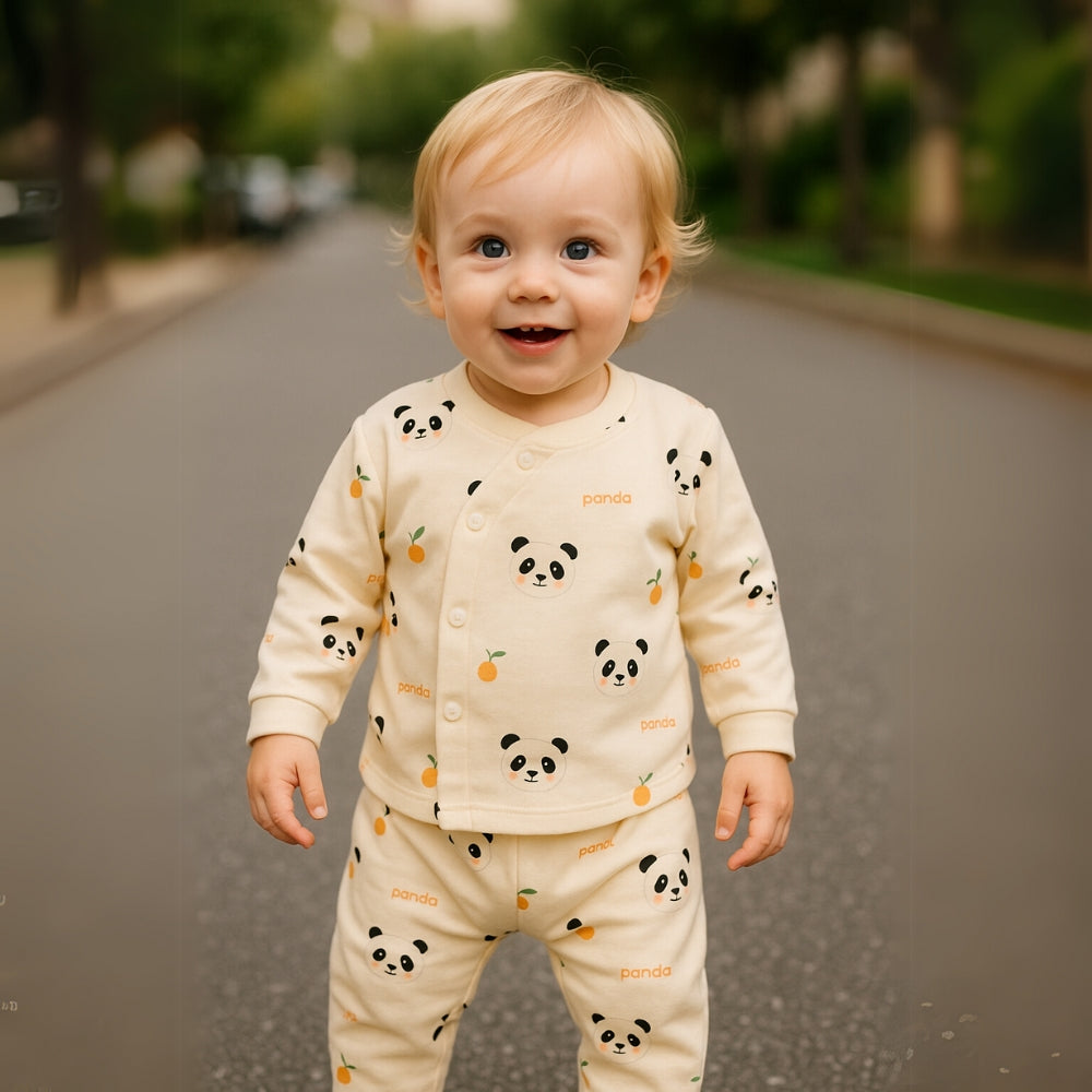 Lieber Tierdruck Babyset – Bequem und Niedlich Tag und Nacht