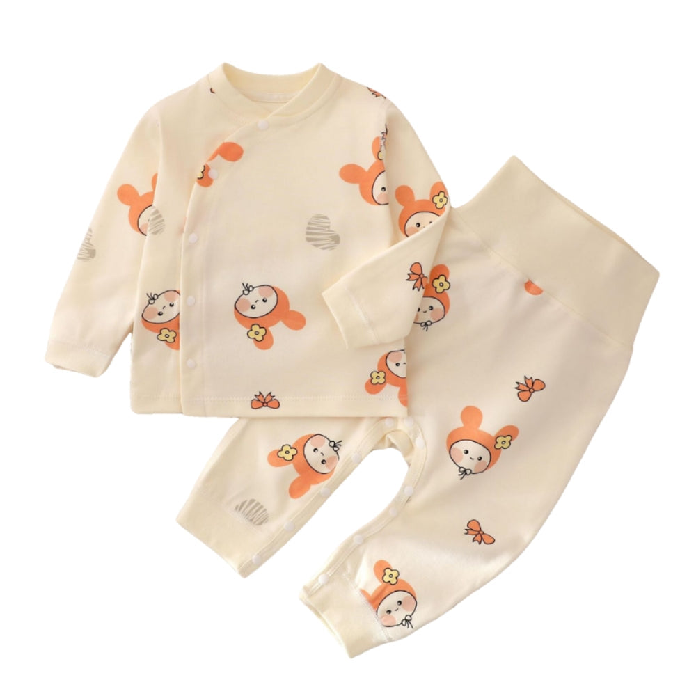 Lieber Tierdruck Babyset – Bequem und Niedlich Tag und Nacht