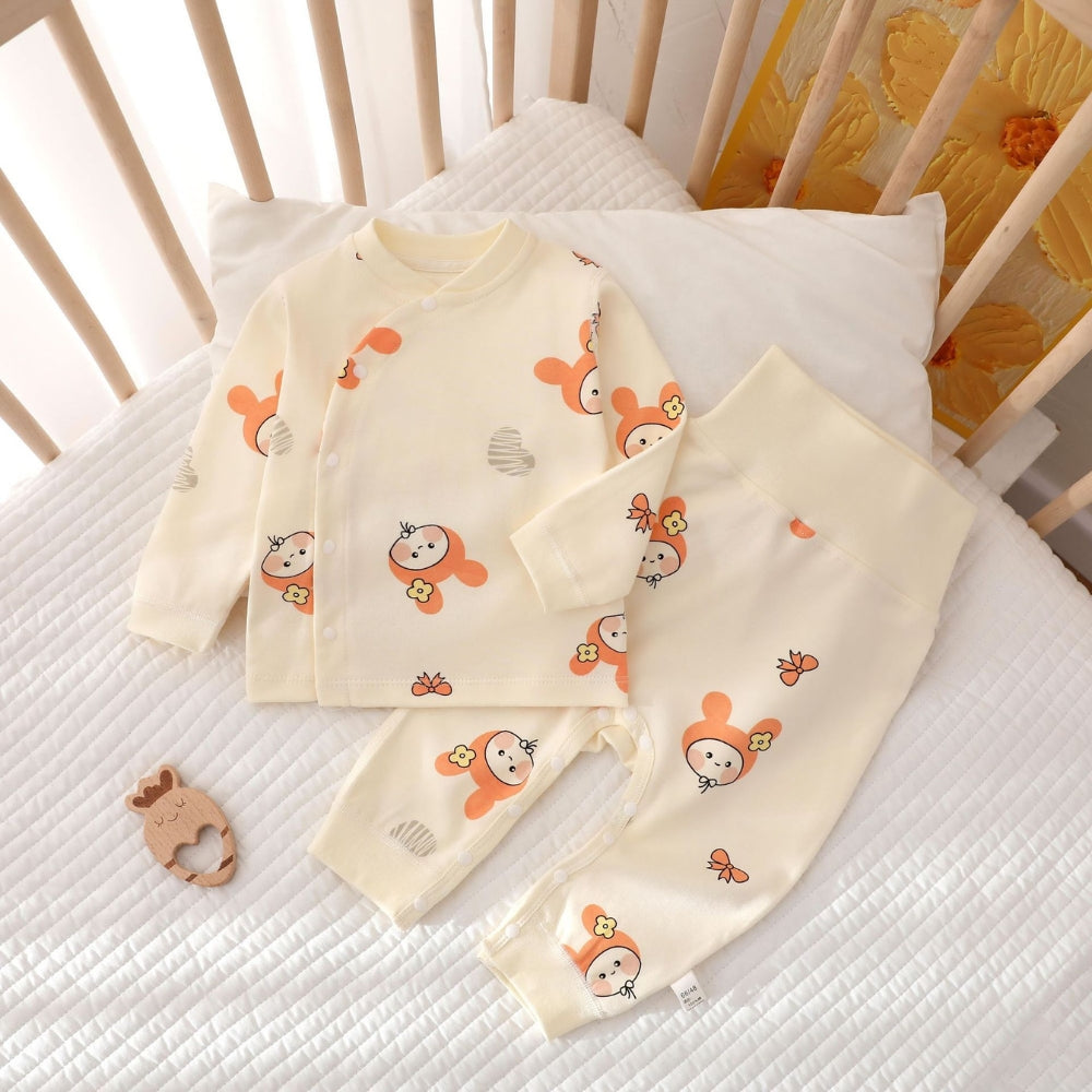Lieber Tierdruck Babyset – Bequem und Niedlich Tag und Nacht
