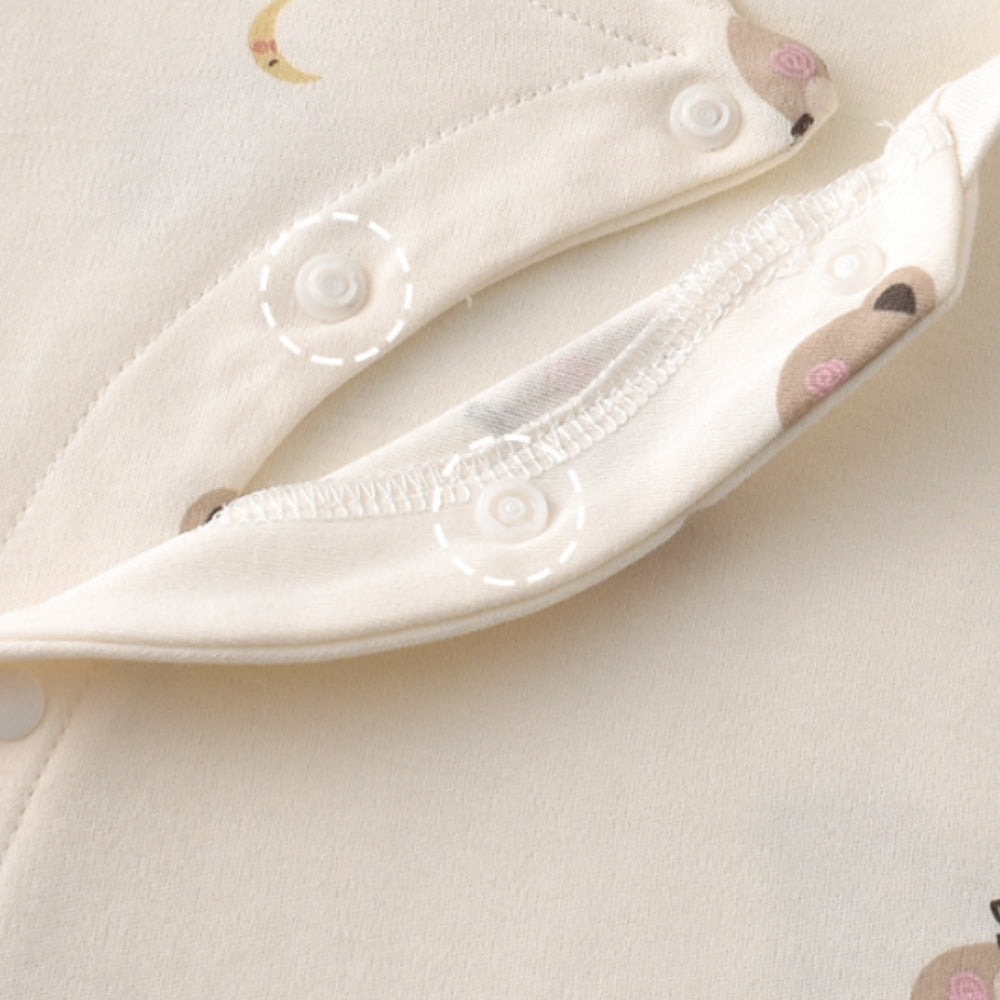 Lieber Tierdruck Babyset – Bequem und Niedlich Tag und Nacht