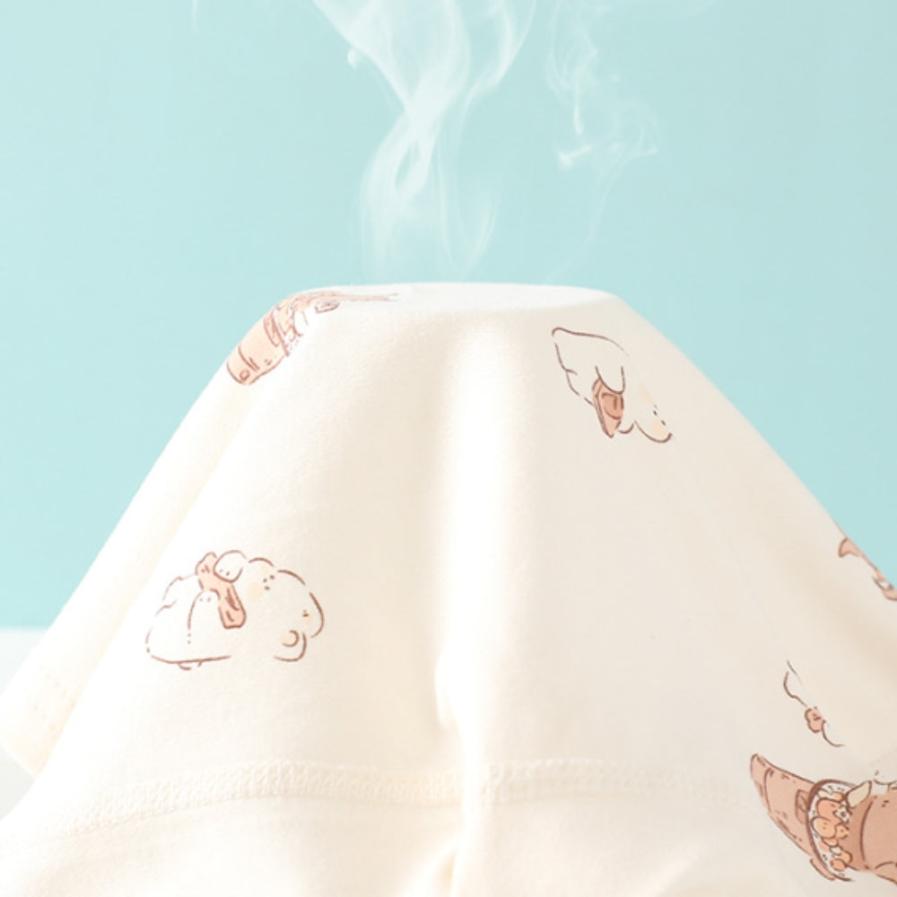Lieber Tierdruck Babyset – Bequem und Niedlich Tag und Nacht