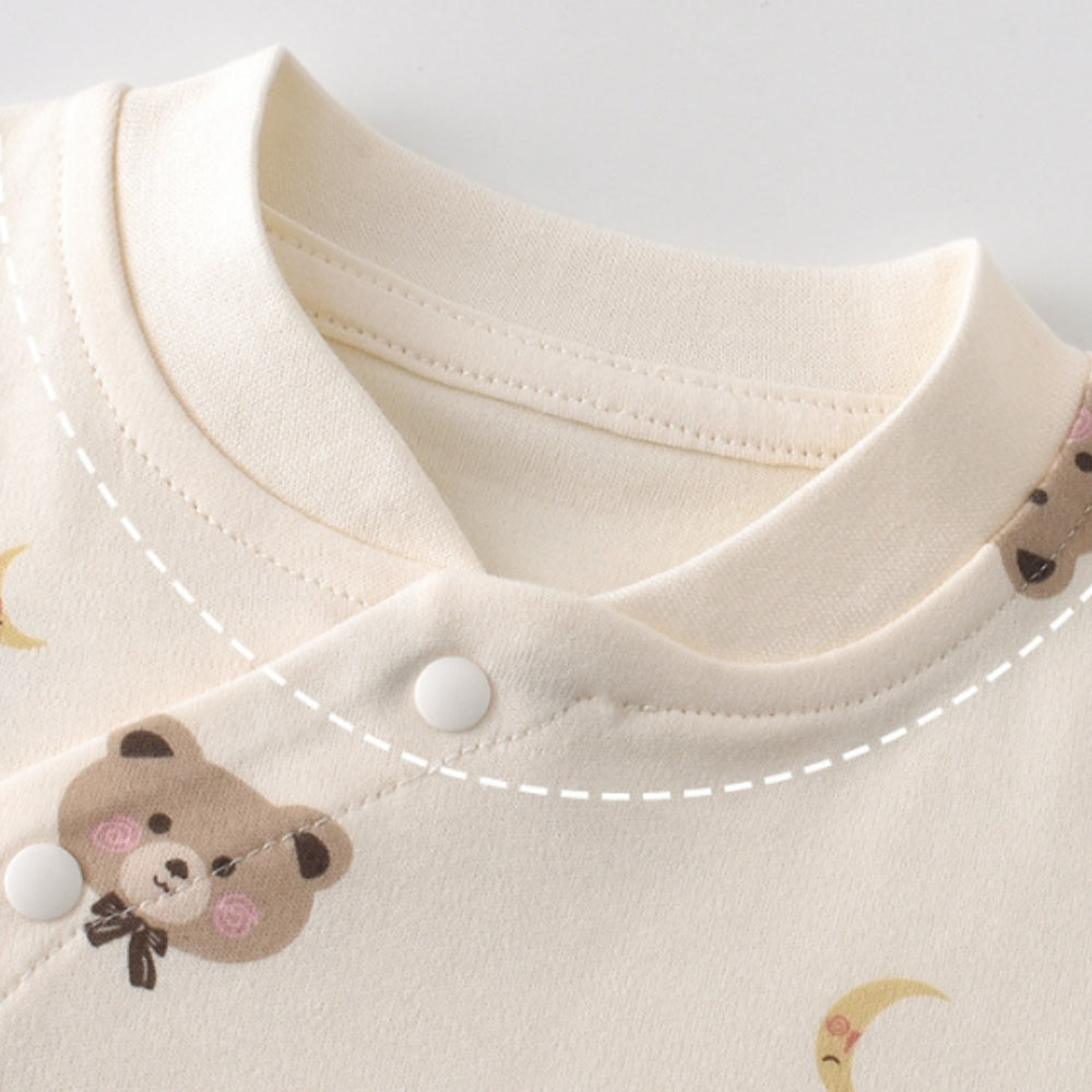 Lieber Tierdruck Babyset – Bequem und Niedlich Tag und Nacht